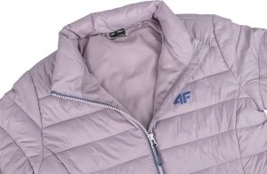4f Kurtka puchowa dla dziewczynki 4F fioletowa 4FJSS23TDJAF073 52S 152cm 3
