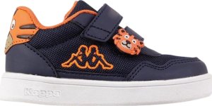 Kappa Buty dla dzieci Kappa PIO M Sneakers granatowo-pomarańczowe 280023M 6744 21 1