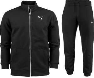 Puma Dres męski Puma Train Rain FaV Knitted Tracksuit czarny 521682 01 S 1