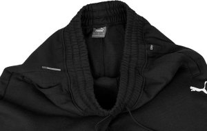 Puma Dres męski Puma Train Rain FaV Knitted Tracksuit czarny 521682 01 S 13