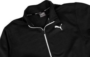 Puma Dres męski Puma Train Rain FaV Knitted Tracksuit czarny 521682 01 S 4