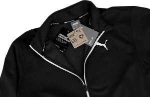 Puma Dres męski Puma Train Rain FaV Knitted Tracksuit czarny 521682 01 S 5
