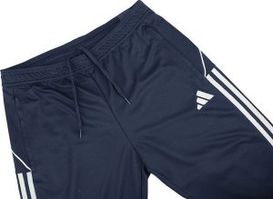 Adidas Spodnie dla dzieci Tiro 23 League Training granatowe HS3495 140cm 3
