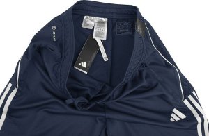 Adidas Spodnie dla dzieci Tiro 23 League Training granatowe HS3495 140cm 4