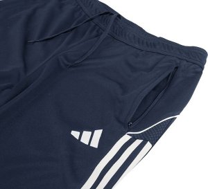 Adidas Spodnie dla dzieci Tiro 23 League Training granatowe HS3495 140cm 5