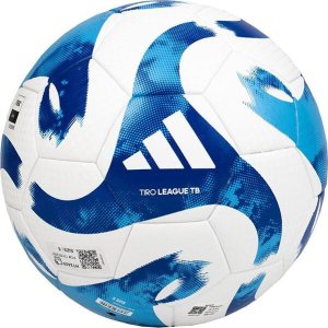 Adidas Piłka nożna adidas Tiro League Thermally Bonded biało-niebieska HT2429 5 1