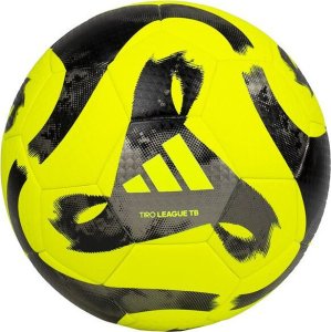 Adidas Piłka nożna adidas Tiro League Thermally Bonded żółto-czarna HZ1295 4 1