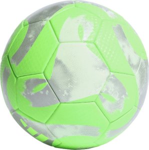 Adidas Piłka nożna adidas Tiro League Thermally Bonded zielono-szara HZ1296 5 2