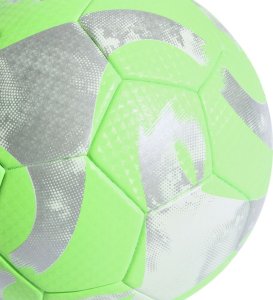 Adidas Piłka nożna adidas Tiro League Thermally Bonded zielono-szara HZ1296 5 3