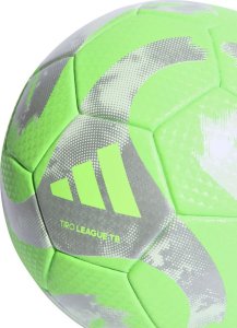 Adidas Piłka nożna adidas Tiro League Thermally Bonded zielono-szara HZ1296 5 4