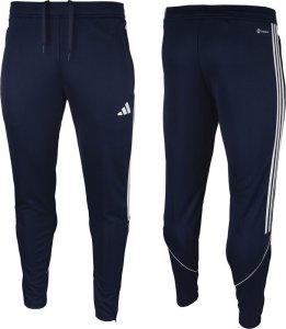 Adidas Spodnie dla dzieci adidas Tiro 23 League granatowe HS3544 128cm 1