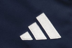 Adidas Spodnie dla dzieci Tiro 23 League granatowe HS3544 128cm 2