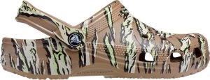 Crocs Chodaki sandały klapki Crocs Classic Printed Camo moro - khaki 206454 260 39-40 1