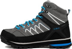 Buty trekkingowe damskie CMP Buty trekkingowe turystyczne wodoodporne damskie CMP Moon Mid szaro-niebieskie 31Q479668UL 39 3