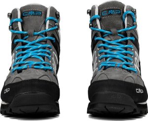 Buty trekkingowe damskie CMP Buty trekkingowe turystyczne wodoodporne damskie CMP Moon Mid szaro-niebieskie 31Q479668UL 39 5