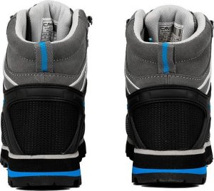 Buty trekkingowe damskie CMP Buty trekkingowe turystyczne wodoodporne damskie CMP Moon Mid szaro-niebieskie 31Q479668UL 39 6