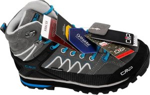 Buty trekkingowe damskie CMP Buty trekkingowe turystyczne wodoodporne damskie CMP Moon Mid szaro-niebieskie 31Q479668UL 39 7