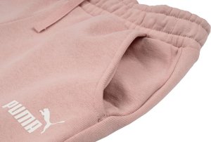 Puma Spodnie dla dzieci Puma Alpha Sweatpants FL cL G różowe 670222 47 128cm 5