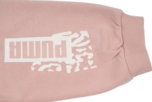 Puma Spodnie dla dzieci Puma Alpha Sweatpants FL cL G różowe 670222 47 128cm 6