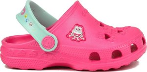 Coqui Chodaki sandały klapki dla dzieci Coqui Little Frog fuksja-mięta 8701-100-3644A/8701-100-3644 20-21 2