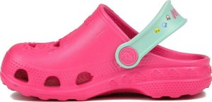 Coqui Chodaki sandały klapki dla dzieci Coqui Little Frog fuksja-mięta 8701-100-3644A/8701-100-3644 20-21 3