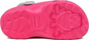 Coqui Chodaki sandały klapki dla dzieci Coqui Little Frog fuksja-mięta 8701-100-3644A/8701-100-3644 20-21 4