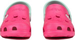 Coqui Chodaki sandały klapki dla dzieci Coqui Little Frog fuksja-mięta 8701-100-3644A/8701-100-3644 20-21 5