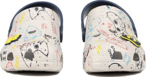 Coqui Chodaki sandały klapki dla dzieci Coqui Little Frog Game Over szare 8701-249-3021 29-30 5