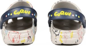 Coqui Chodaki sandały klapki dla dzieci Coqui Little Frog Game Over szare 8701-249-3021 27-28 6