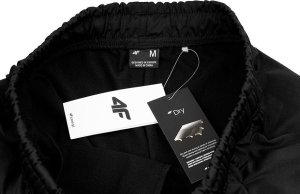 4f Spodnie męskie 4F czarne 4FSS23TFTRM167 20S S 5