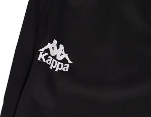 Kappa Spodnie męskie Kappa czarne 710074 19-4006 M 2