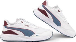 Puma Buty damskie Puma Runtamed Plus biało-niebieskie 389237 01 39 1