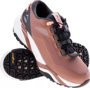 Buty trekkingowe damskie Elbrus Damskie buty Elbrus FAREN WP GR WO'S dark rose/asphalt/peach amber rozmiar 38 4