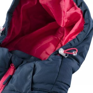 Bejo Dziecięca kurtka zimowa pikowana Bejo Baldey II Jrg granatowo-różowa rozmiar 134 5