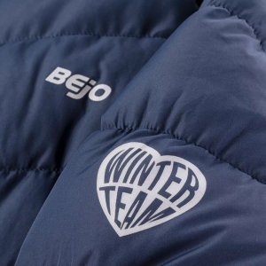 Bejo Dziecięca kurtka zimowa pikowana Bejo Baldey II Jrg granatowo-różowa rozmiar 134 7