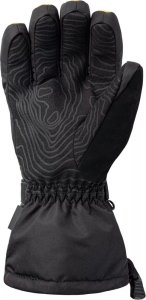 Elbrus Męskie rękawice Elbrus Maiko czarno-zielono-żółte rozmiar S/M 3