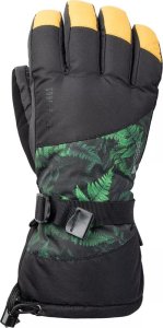 Elbrus Męskie rękawice Elbrus Maiko czarno-zielono-żółte rozmiar L/XL 2