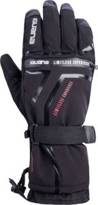 Iguana Męskie rękawice Iguana Adamo czarny rozmiar L/XL 2