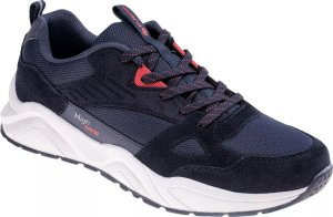 Iguana Męskie sneakersy Iguana ONAVY M000213164 navy/red rozmiar 44 4