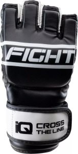 IQ Rękawice do MMA piąstkówki Marts czarno-białe rozmiar XL 2