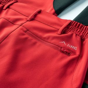 Elbrus Męskie spodnie Elbrus AMBORO M000176929 chilli pepper rozmiar XXL 6