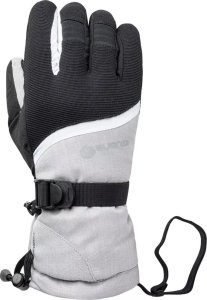 Iguana Damskie rękawice Iguana KANO W2333-GREY MELANGE grey melange/black rozmiar l/xl 2