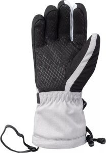 Iguana Damskie rękawice Iguana KANO W2333-GREY MELANGE grey melange/black rozmiar l/xl 3