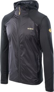 Iguana Męska bluza Iguana Selva II czarna rozmiar L 2