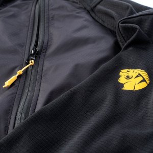 Iguana Męska bluza Iguana Selva II czarna rozmiar L 5