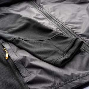 Iguana Męska bluza Iguana Selva II czarna rozmiar L 7