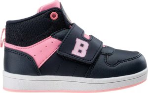 Bejo Dziecięce sneakersy Bejo BARDO KIDS M000144039 navy/pink/rabbit rozmiar 24 1