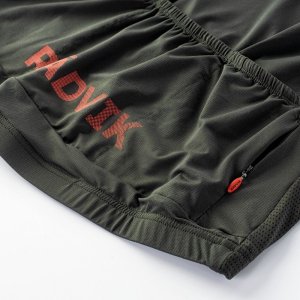 Radvik Męska koszulka rowerowa Radvik Charlie GTS zielona rozmiar L 6