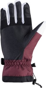 Iguana Damskie rękawice Iguana Alessia W biało-bordowe rozmiar S/M 3