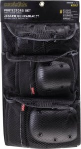 CoolSlide Ochraniacze na łyżworolki deskorolkę hulajnogę kolana łokcie nadgarstki dla dorosłych Coolside Guardini rozmiar L 2